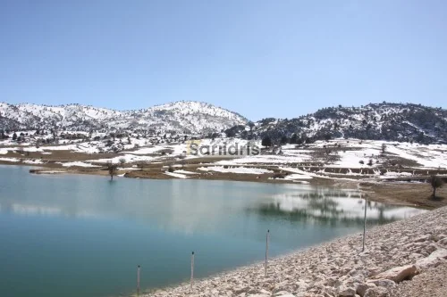 Sarıidris Kasabası Kış Görselleri