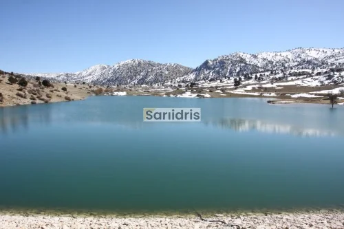 Sarıidris Kasabası Kış Görselleri