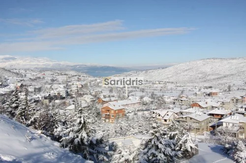 Sarıidris Kasabası Kış Görselleri