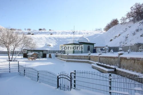 Sarıidris Kasabası Kış Görselleri