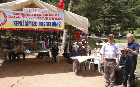 Sarıidrisliler Kır Şenliği: Birlik ve Beraberliğin Coşkusu