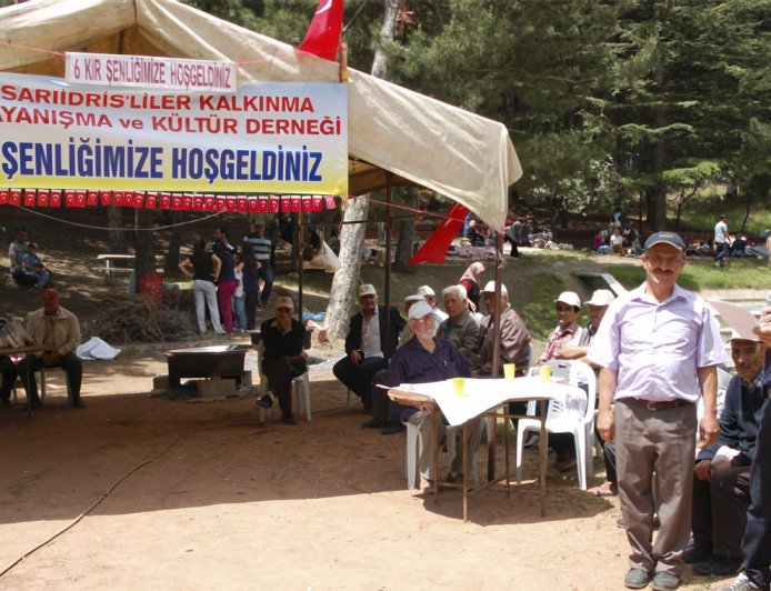 Sarıidrisliler Kır Şenliği: Birlik ve Beraberliğin Coşkusu