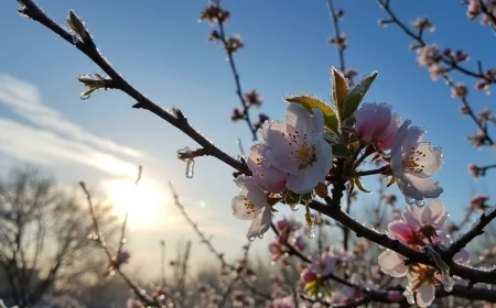 Isparta Alarmda: Zirai Don Tehlikesi Kapıda! Çiftçiler Dikkat! (19-22 Mart 2025)