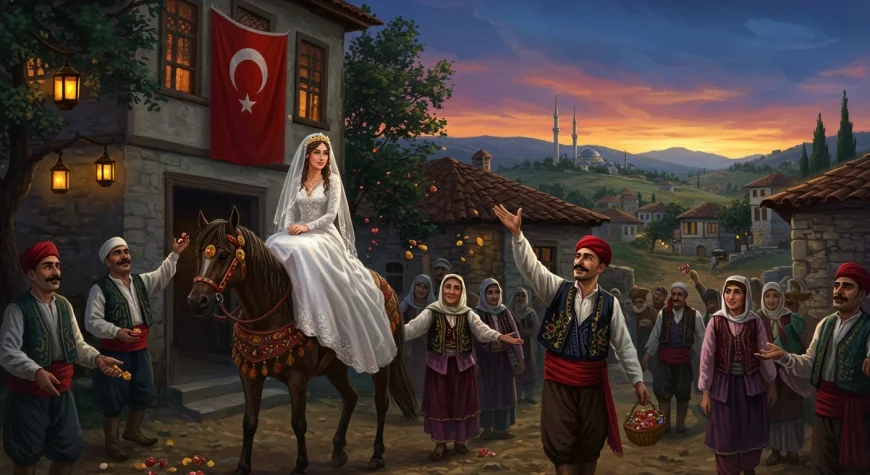 sarıidris düğün